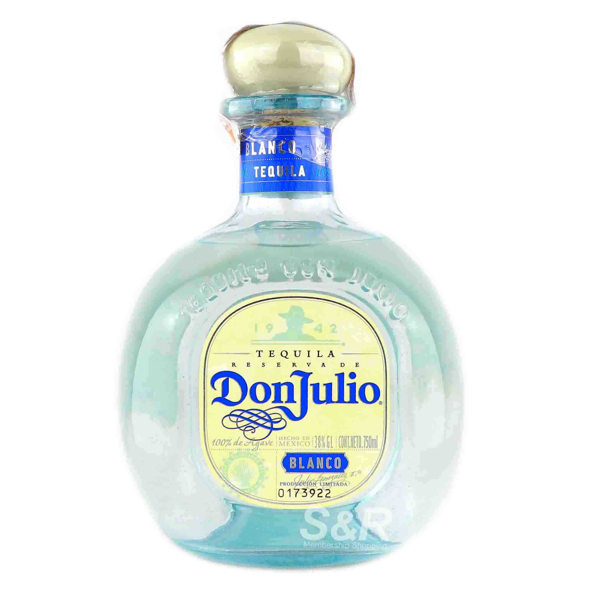 Tequila Don Julio Blanco 750mL Tequila Don Julio Blanco 750mL